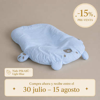 NIDO PIKABÜ™ 🧸 idéal pour les bébés à partir de 4 mois - idéal pour le berceau
