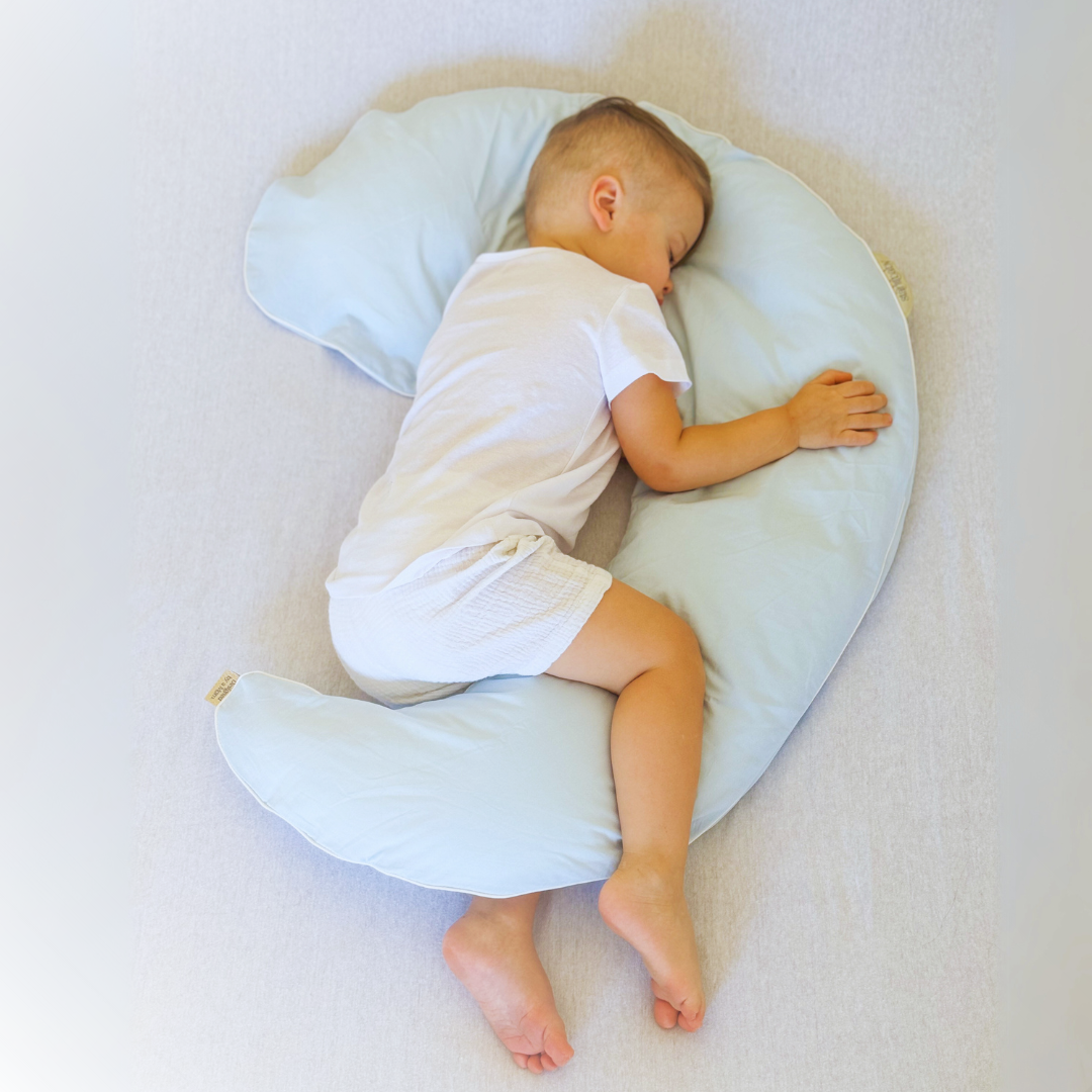 OREILLER LUNA®️ 🌙 Aide à dormir seul ! Idéal pour les petits avec de nombreux réveils