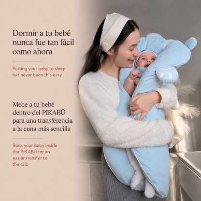 NINHO PIKABÜ™ 🧸 ideal para bebés a partir dos 4 meses - ideal para berço