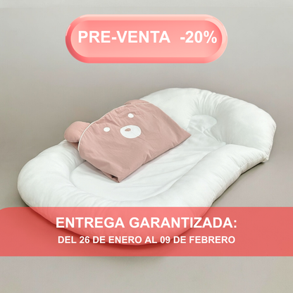 PIKABÜ™ NEST 🧸 ideal for babies from 4 months - perfect for crib