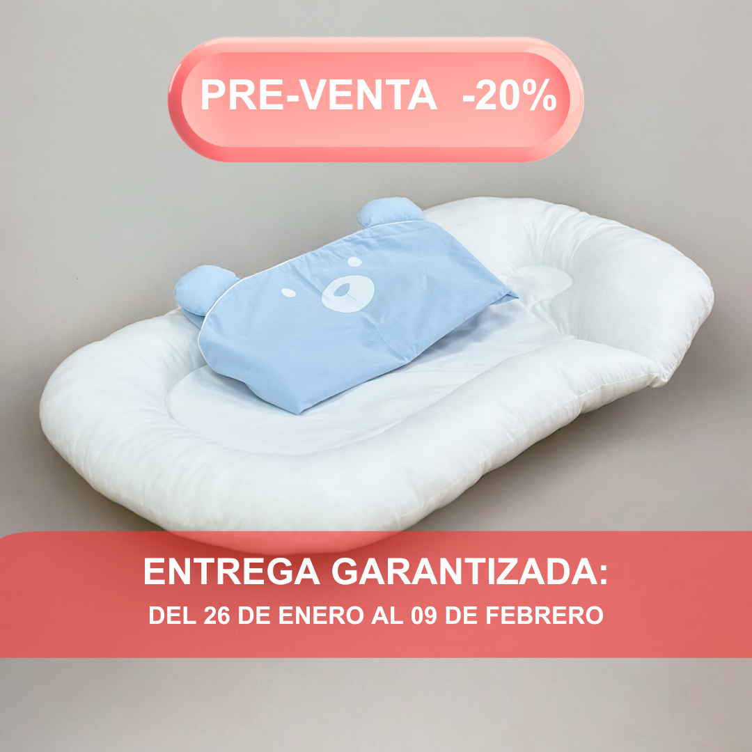 PIKABÜ™ NEST 🧸 ideal for babies from 4 months - perfect for crib