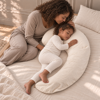 ALMOFADA LUNA®️ 🌙 Ajuda a dormir sozinhos! Ideal para os mais pequenos com muitos despertares