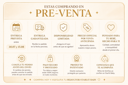 PRE-VENTA | REDUCTOR STARLIT®️ - Simula el vientre materno