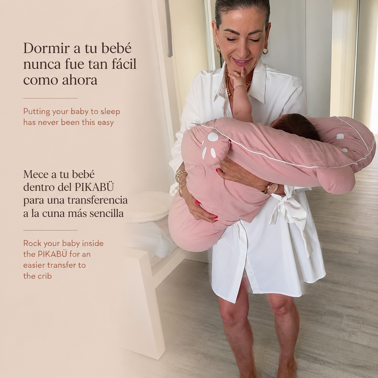 NINHO PIKABÜ™ 🧸 ideal para bebés a partir dos 4 meses - ideal para berço