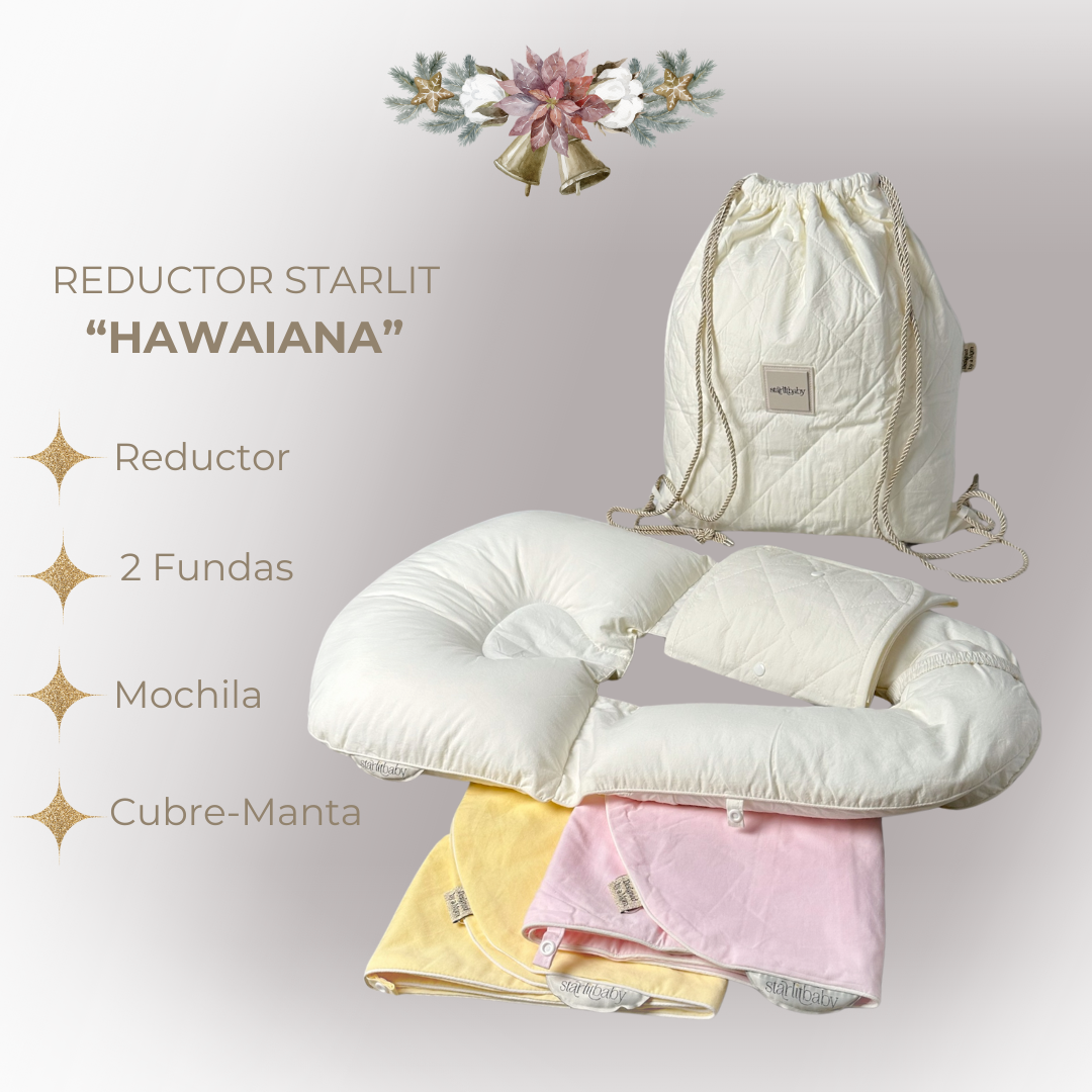 REDUCTOR STARLIT®️ 🫶🏻like in the womb🫶🏻 Ideal for cribs, bassinets, and carrycots