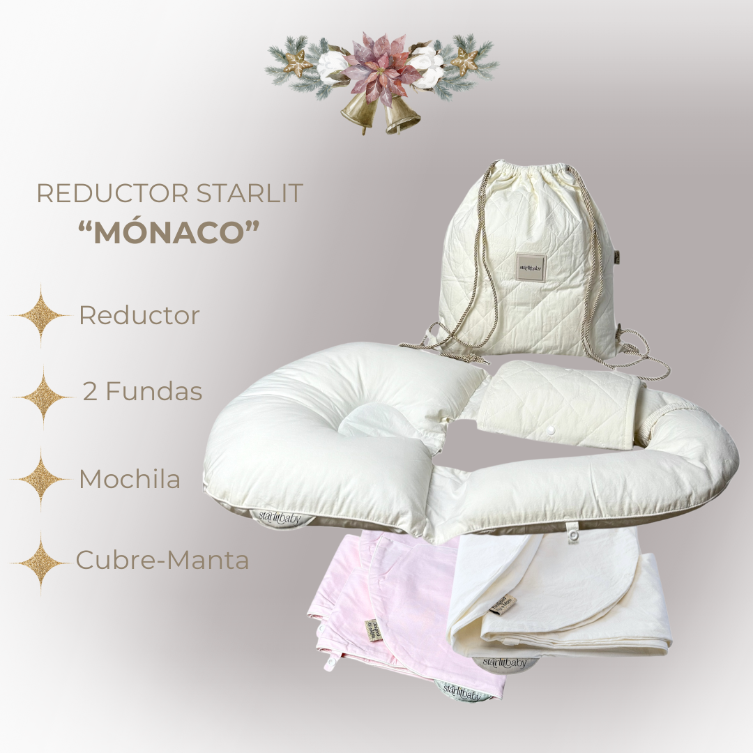 REDUCTOR STARLIT®️ 🫶🏻like in the womb🫶🏻 Ideal for cribs, bassinets, and carrycots