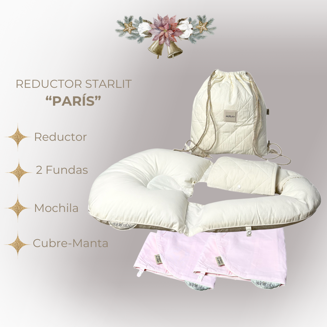 REDUCTOR STARLIT®️ 🫶🏻like in the womb🫶🏻 Ideal for cribs, bassinets, and carrycots