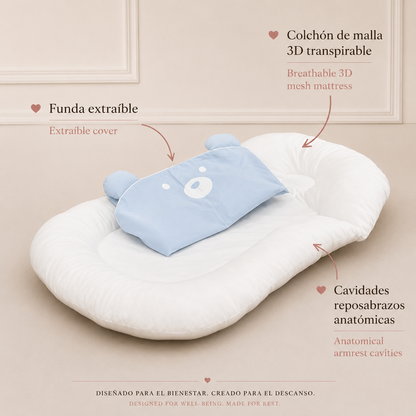 NINHO PIKABÜ™ 🧸 ideal para bebés a partir dos 4 meses - ideal para berço