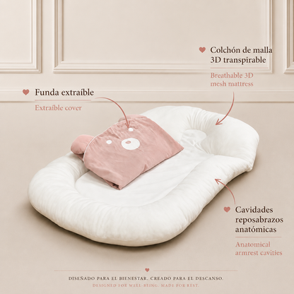 NINHO PIKABÜ™ 🧸 ideal para bebés a partir dos 4 meses - ideal para berço