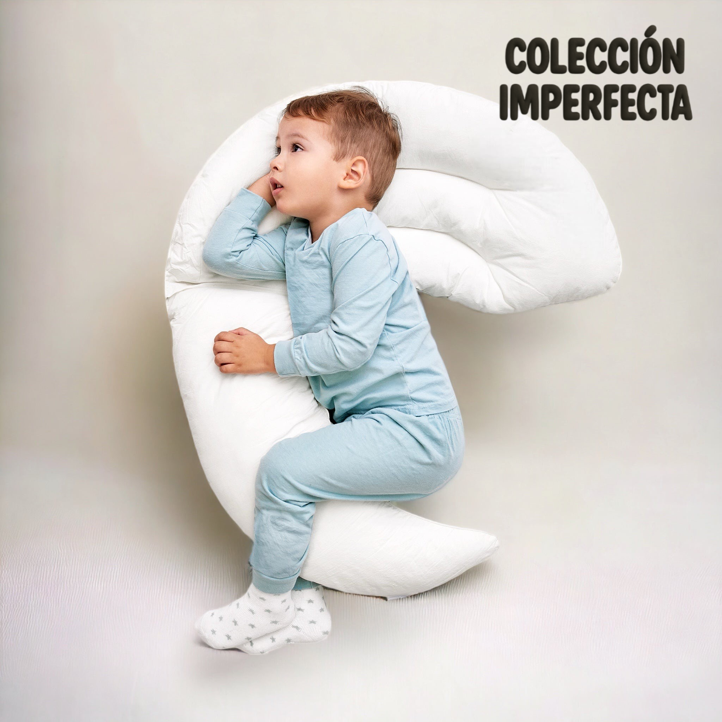 COLLEZIONE IMPERFETTA ✨ CUSCINO LUNA®️ Aiuta a dormire da soli! Ideale per i bimbi con molti risvegli