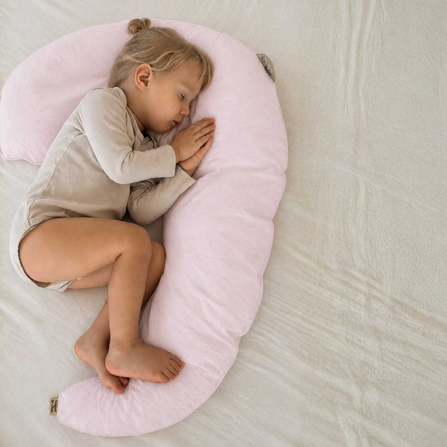 COLLEZIONE IMPERFETTA ✨ CUSCINO LUNA®️ Aiuta a dormire da soli! Ideale per i bimbi con molti risvegli