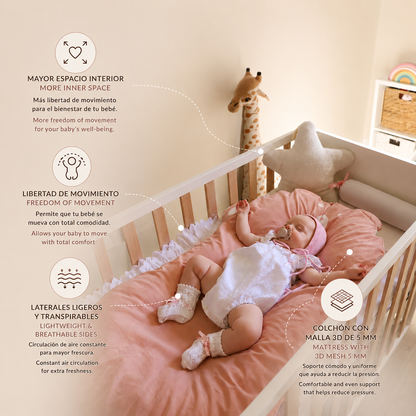NINHO PIKABÜ™ 🧸 ideal para bebés a partir dos 4 meses - ideal para berço