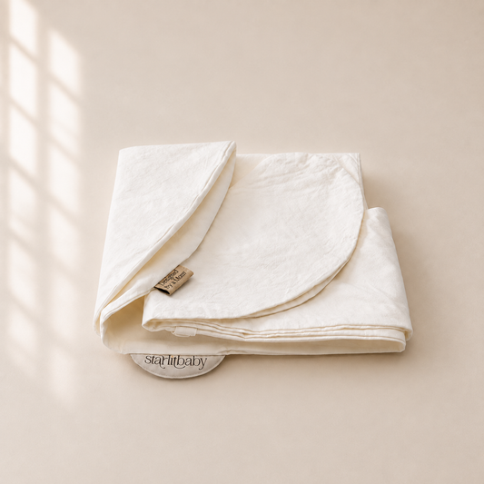 BEZUG Reductor Starlit für Babybett, Beistellbett und Tragetasche