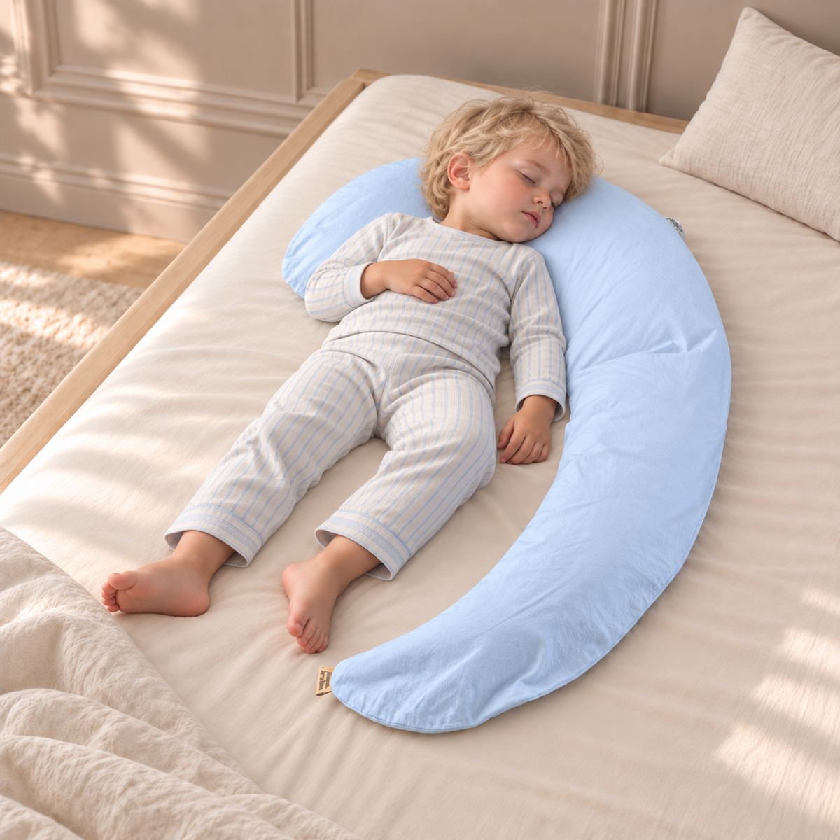 ALMOFADA LUNA®️ 🌙 Ajuda a dormir sozinhos! Ideal para os mais pequenos com muitos despertares