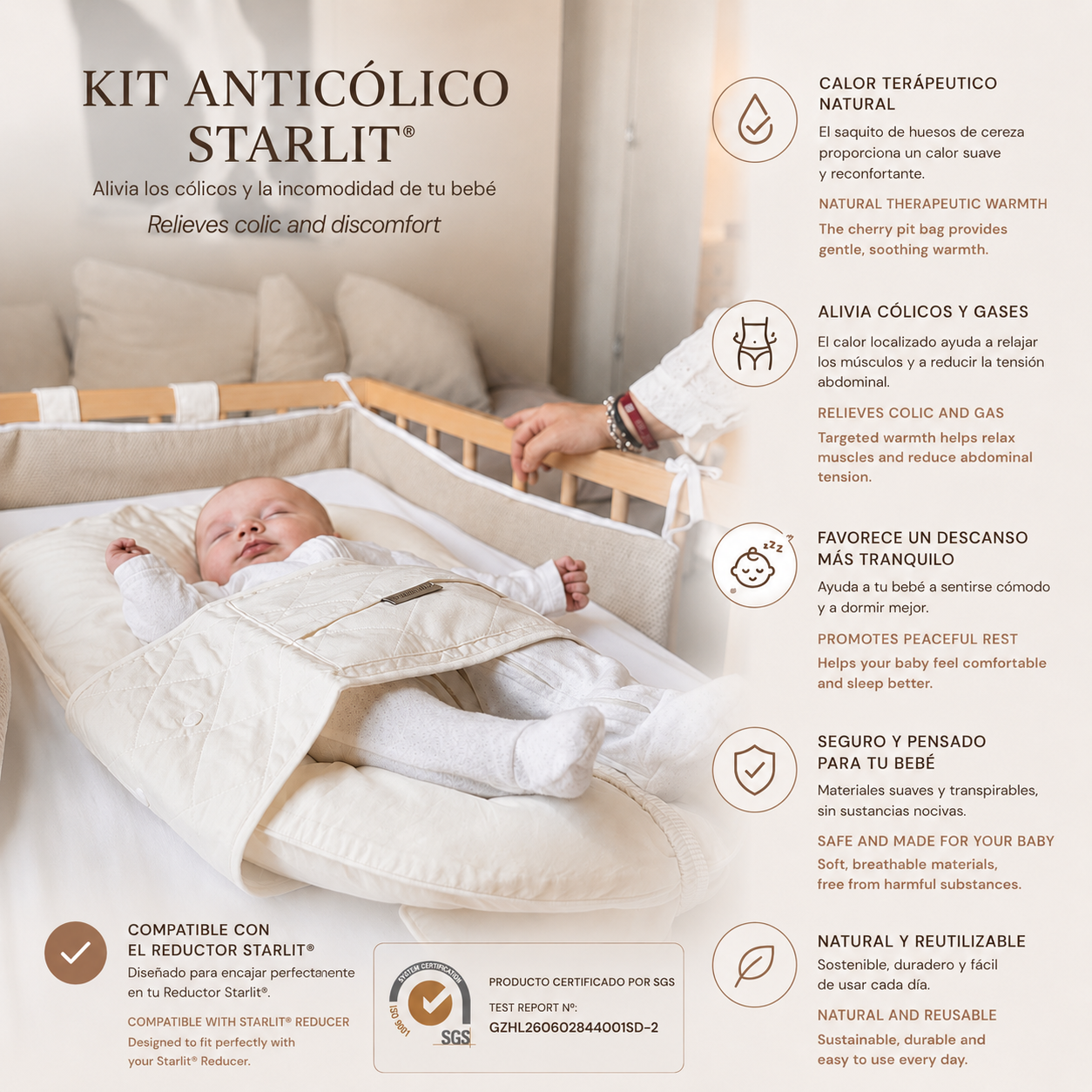 Kit Anticólico Starlit®