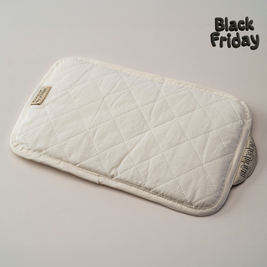 COJÍN HEADREST💦 Cojín de lactancia para bebés. Sin sudoración.