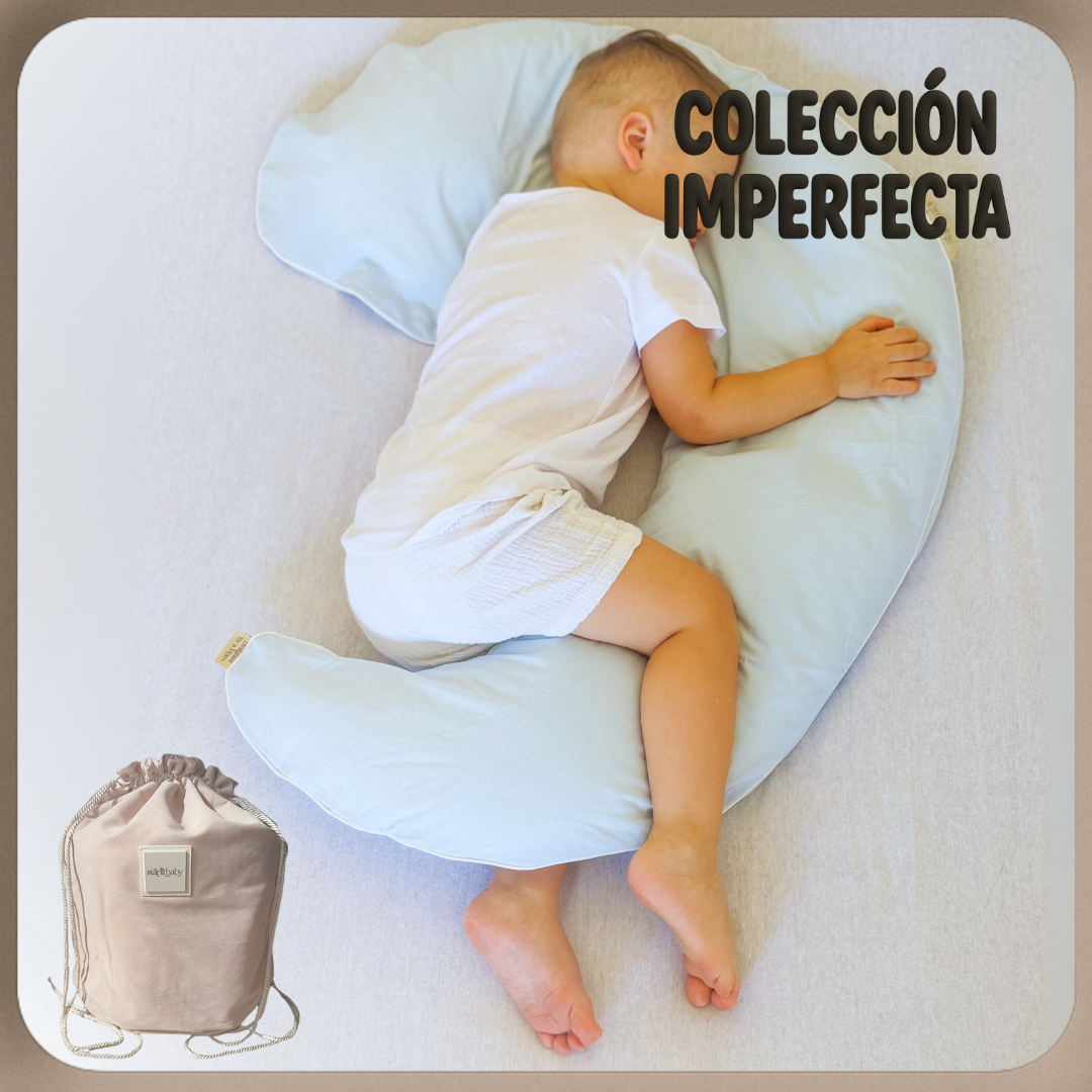 COLECCIÓN IMPERFECTA ✨ ALMOHADA LUNA®️ Ayuda a dormir solitos! Ideal para peques con muchos despertares