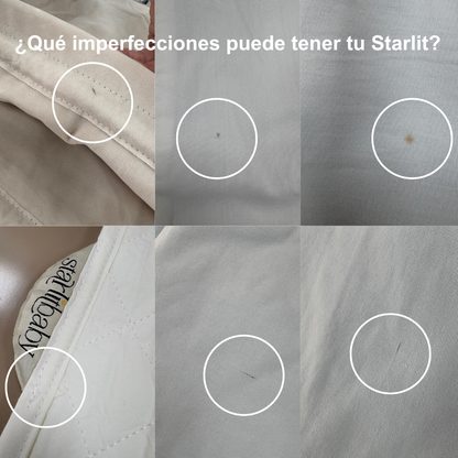 COLECCIÓN IMPERFECTA ✨ ALMOHADA LUNA®️ Ayuda a dormir solitos! Ideal para peques con muchos despertares