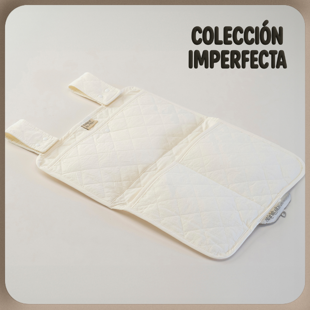 COLECCIÓN IMPERFECTA ✨MINI ORGANIZADOR para cuna y mini cuna