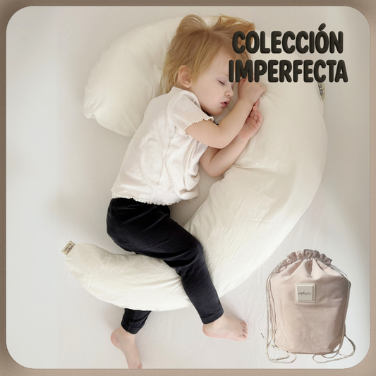 COLECCIÓN IMPERFECTA ✨ ALMOHADA LUNA®️ Ayuda a dormir solitos! Ideal para peques con muchos despertares