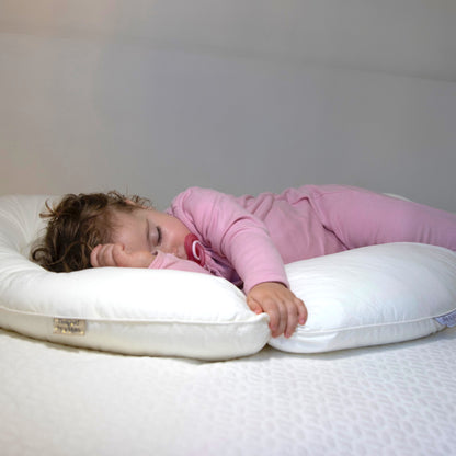 TRAVESSEIRO LUA 👶🏼Ajuda a os pequenos a dormirem sozinhas