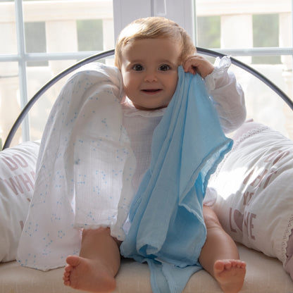 ORGANIC MUSLINS 👶🏼 A caress for the baby skin