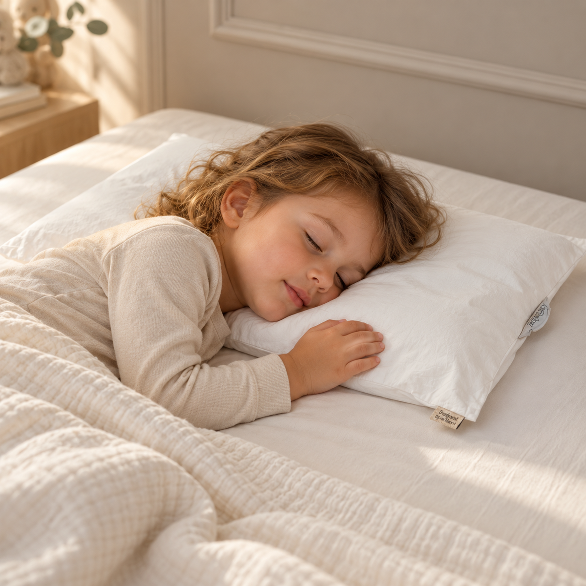 CUSCINO STARLIT ⭐️ Design tradizionale per bambini da 1 anno in su