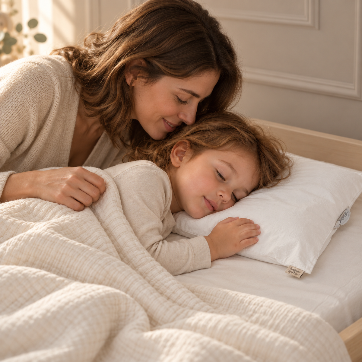 CUSCINO STARLIT ⭐️ Design tradizionale per bambini da 1 anno in su