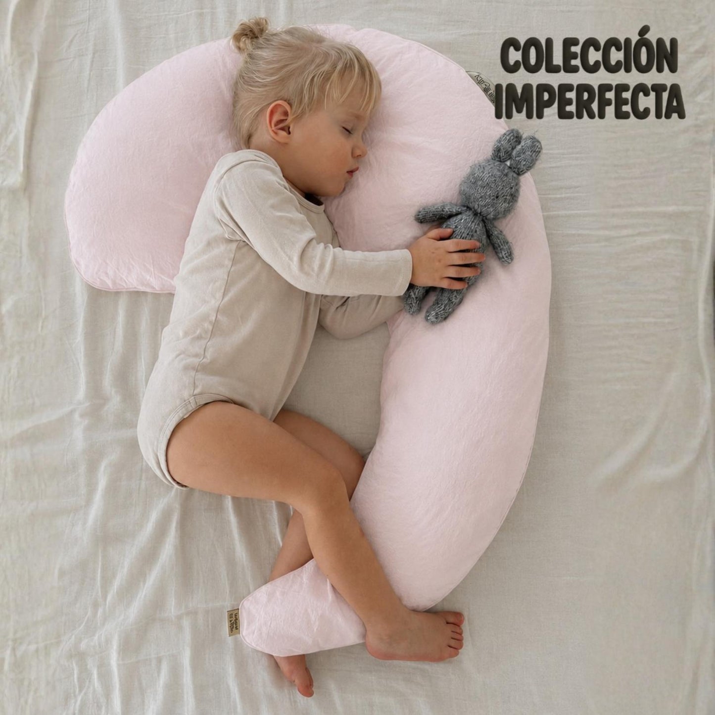 COLLEZIONE IMPERFETTA ✨ CUSCINO LUNA®️ Aiuta a dormire da soli! Ideale per i bimbi con molti risvegli