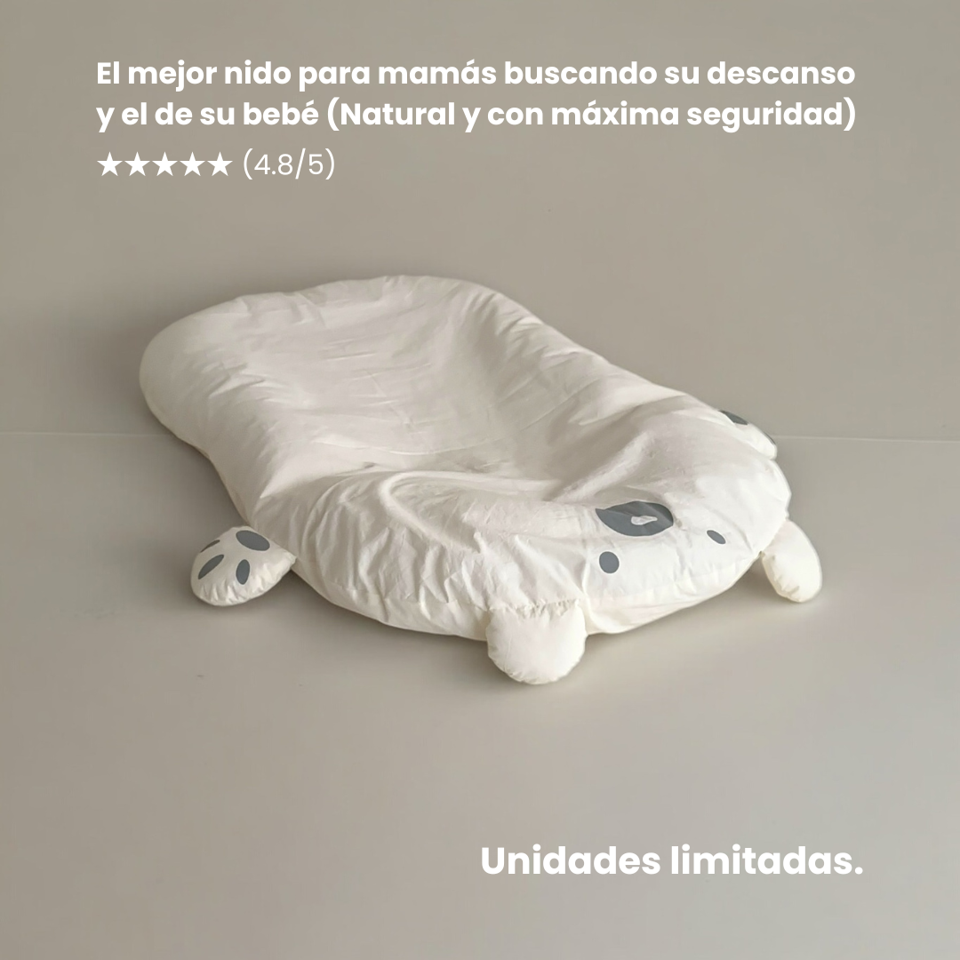 (Solo Hoy) 25% - NIDO PIKABÜ™ 🧸Nido para cuna. Mejora el sueño del bebé desde los 4 meses