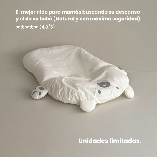 (Solo Hoy) 25% - NIDO PIKABÜ™ 🧸Nido para cuna. Mejora el sueño del bebé desde los 4 meses