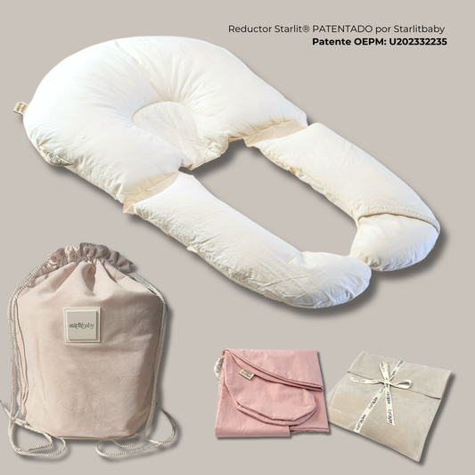 REDUCTOR STARLIT®️ - Simula el vientre materno 🫶🏻 Recomendado por matronas y pediatras