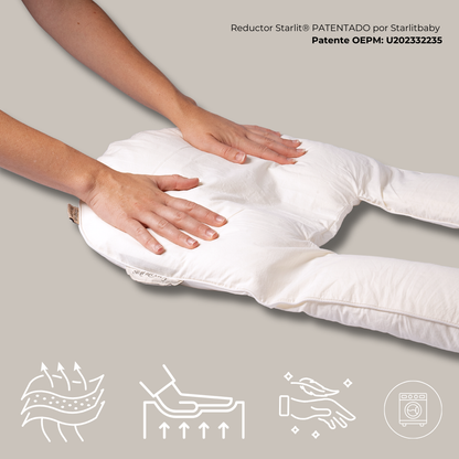 REDUCTOR STARLIT®️ - Simulates the mother's womb 🫶🏻 Recommended by midwives and pediatricians