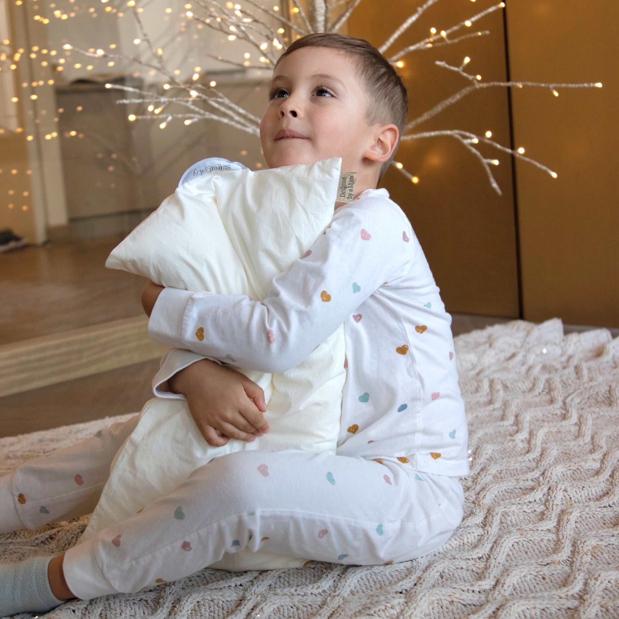 Cuscino Starlit per culle e letti per bambini
