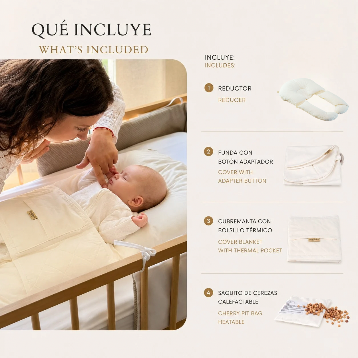 STARLIT®️ REDUCER - Simulates the maternal womb 🫶🏻 Helps reduce startle reflexes and awakenings