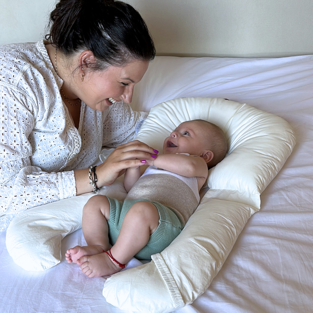 REDUCTOR STARLIT®️ - Simula el vientre materno 🫶🏻 Ayuda a reducir los sobresaltos y despertares