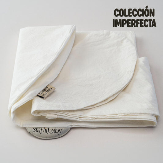 COLECCIÓN IMPERFECTA ✨ FUNDA Reductor Starlit para cuna, minicuna y capazo