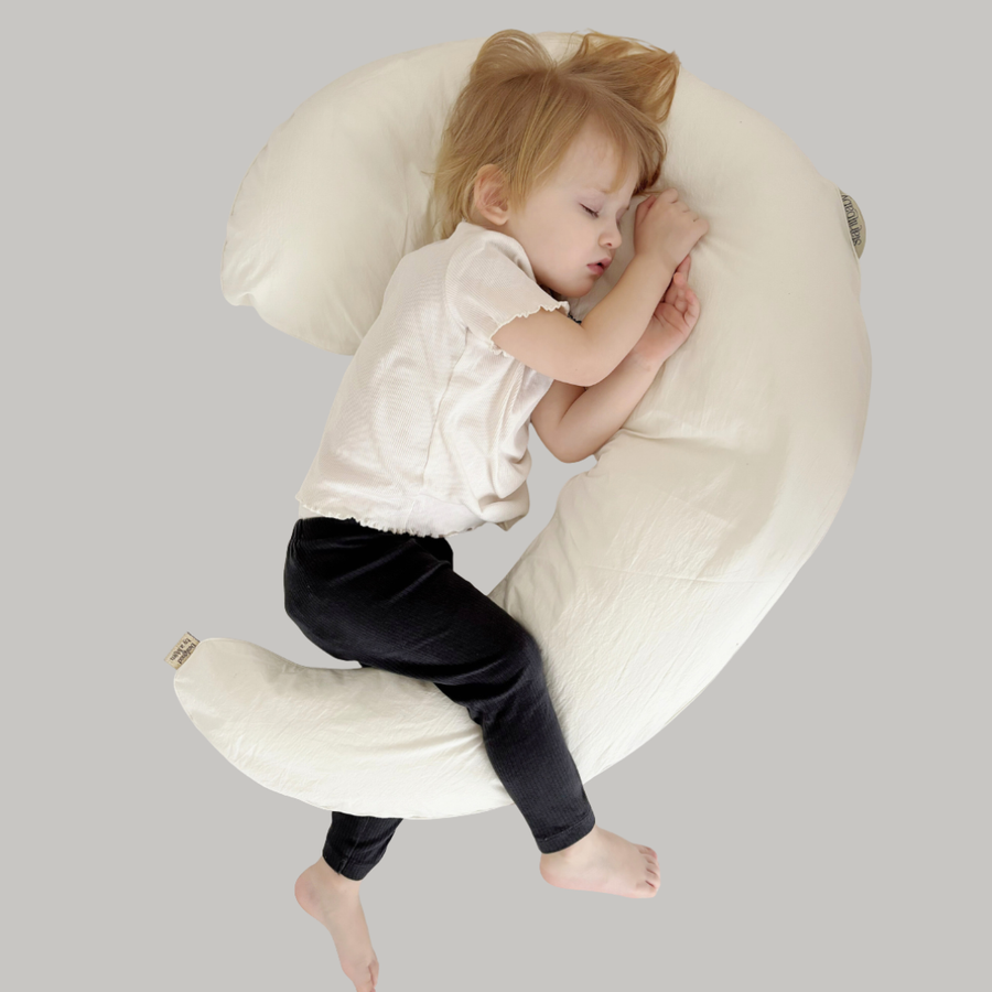 Almohada Luna para la transición hacia un descanso autónomo