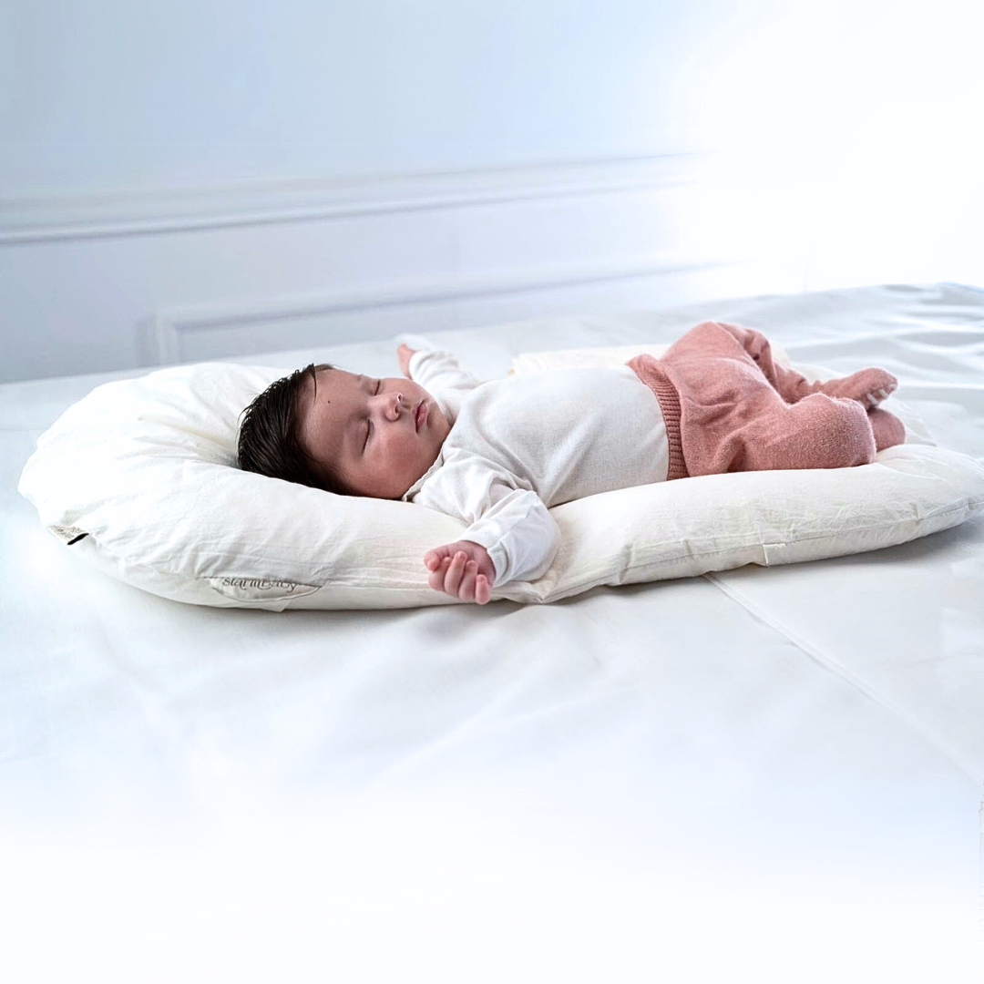 REDUCTOR STARLIT®️ - Simula el vientre materno 🫶🏻 Ayuda a reducir los sobresaltos y despertares