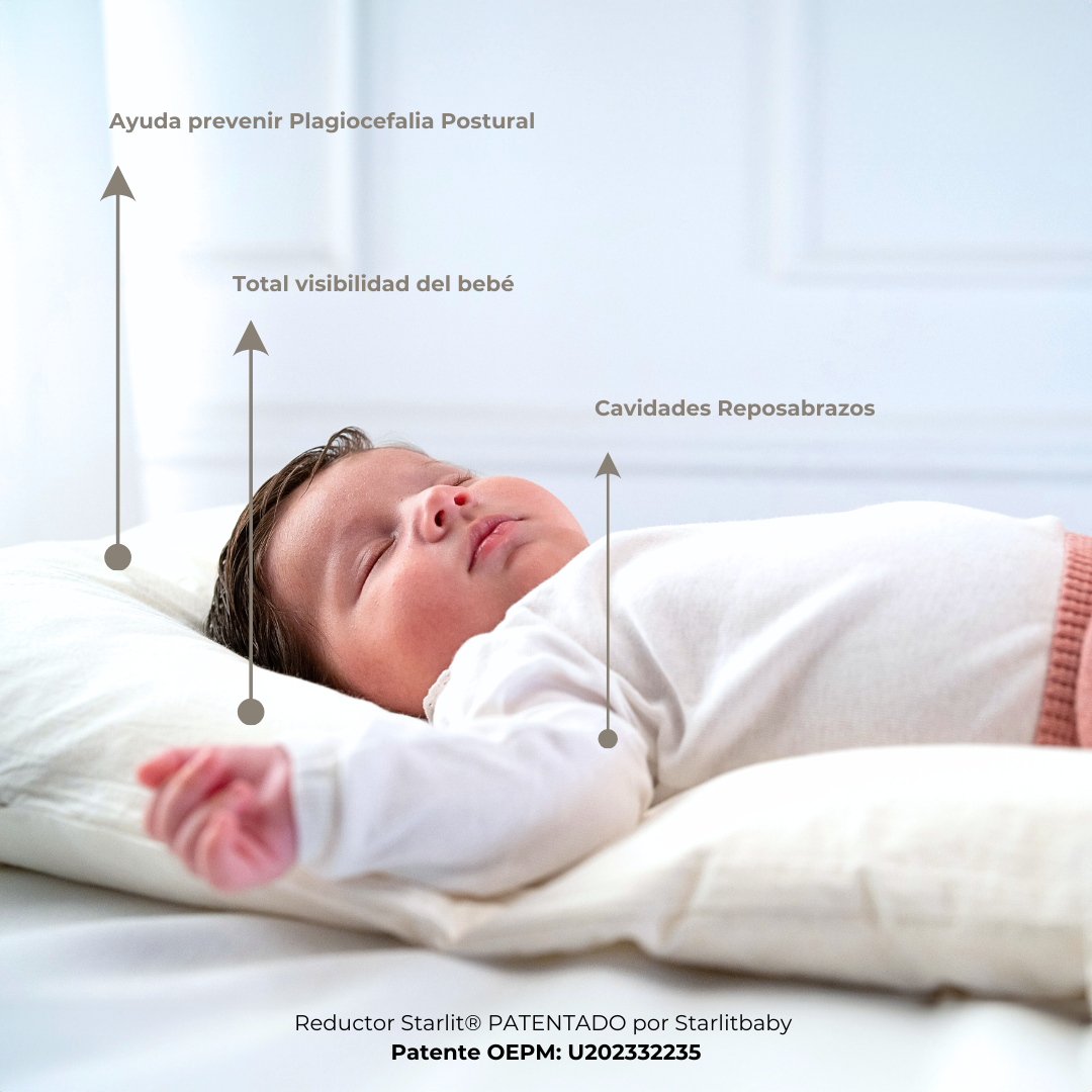 REDUCTOR STARLIT®️ - Simula el vientre materno 🫶🏻 Ayuda a reducir los sobresaltos y despertares